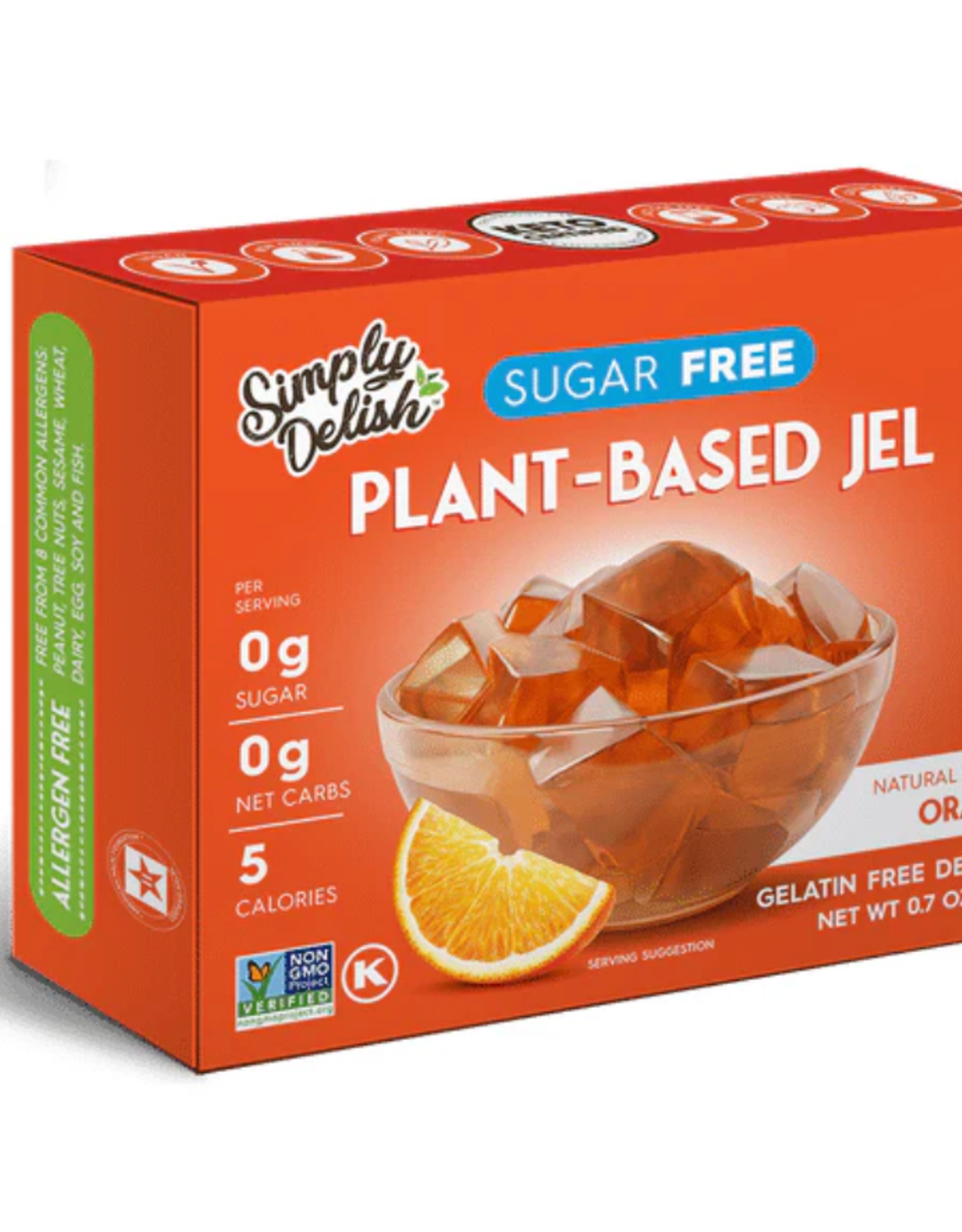 Simply Delish Simply Delish Jello Orange
