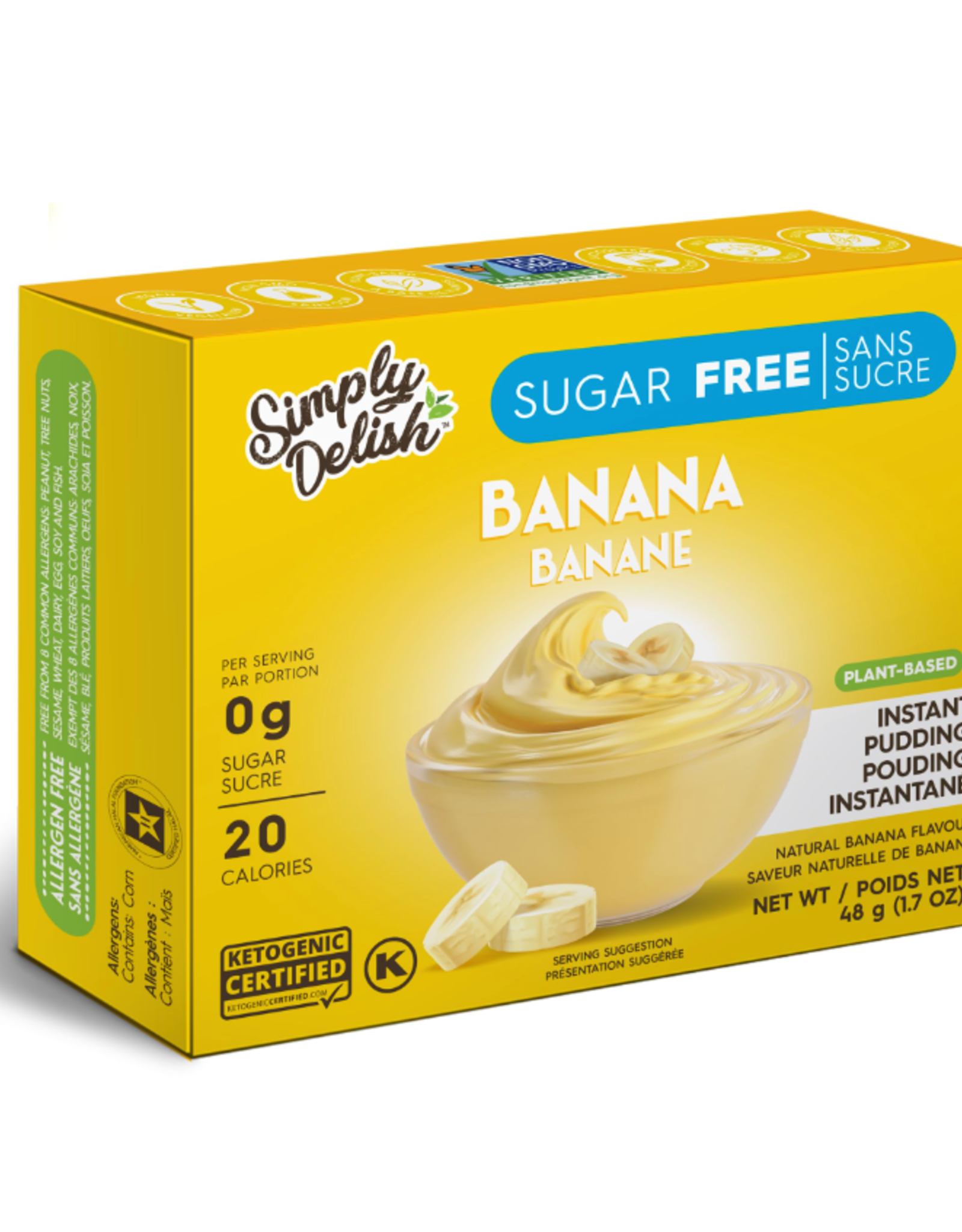 Simply Delish Simply Delish Pudding Banana