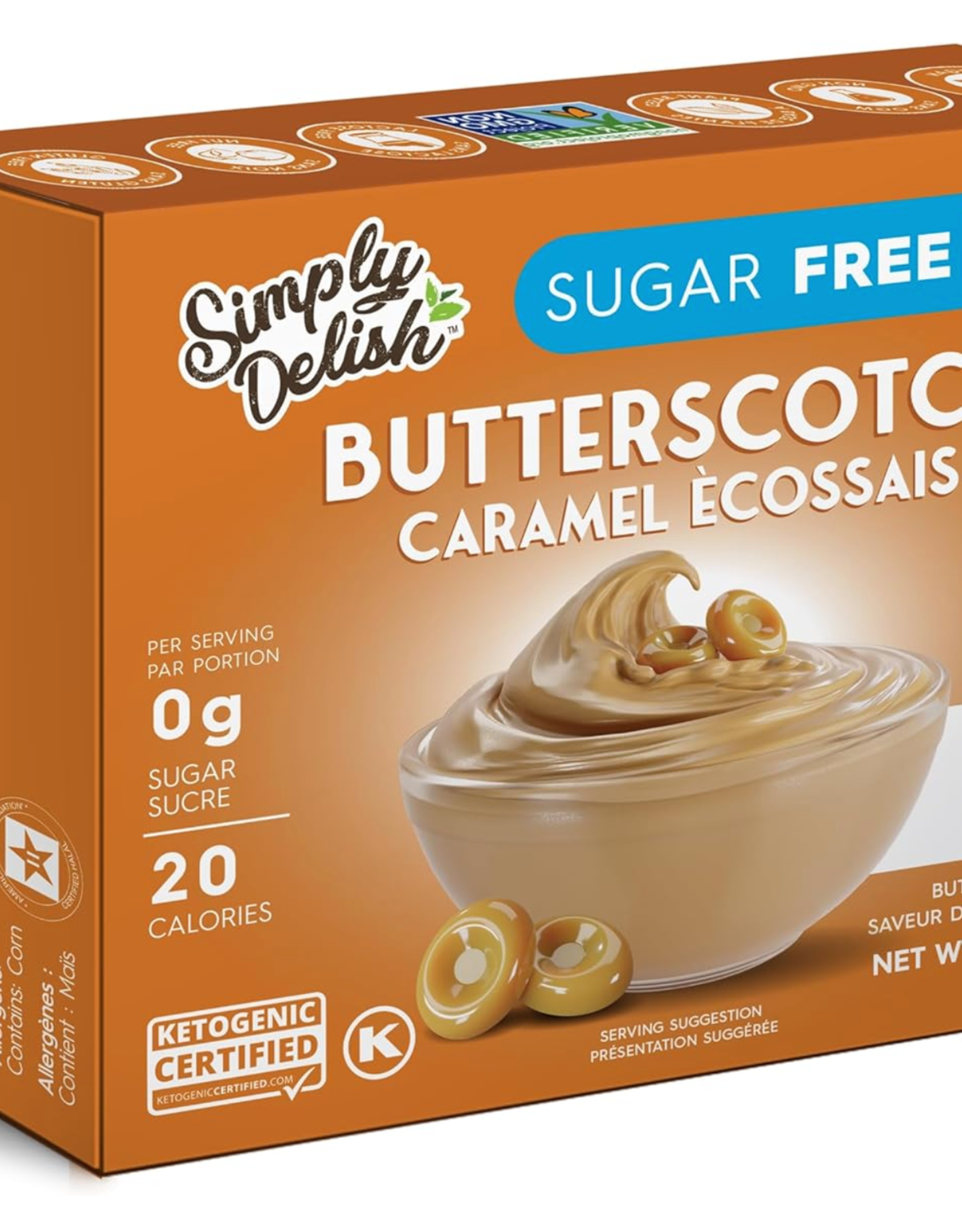 Simply Delish Simply Delish Pudding Butterscotch