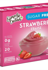 Simply Delish Simply Delish Pudding Strawberry