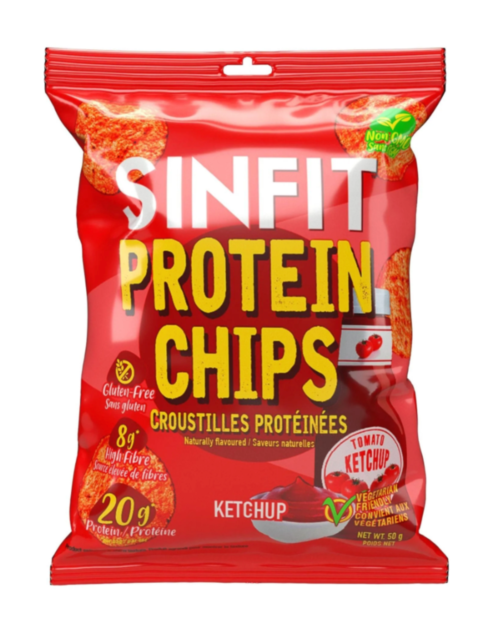 Sinfit Protein Chips - Ketchup