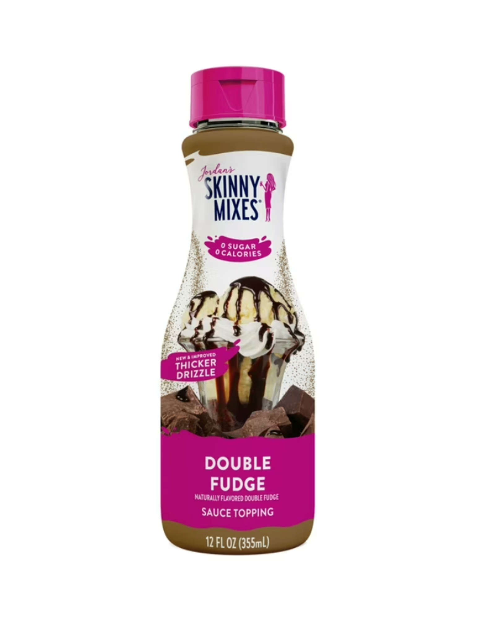 Skinny Sauce Double Fudge 355ml