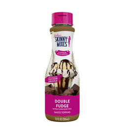Skinny Sauce Double Fudge 355ml