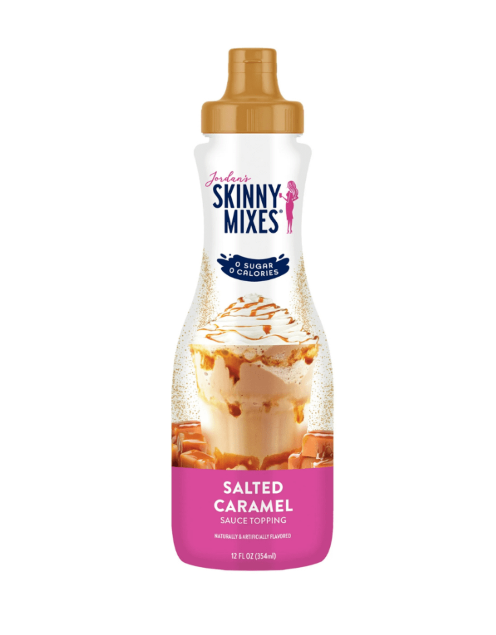 Skinny Syrup Skinny Sauce Salted Caramel 355ml