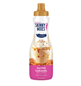 Skinny Syrup Skinny Sauce Salted Caramel 355ml