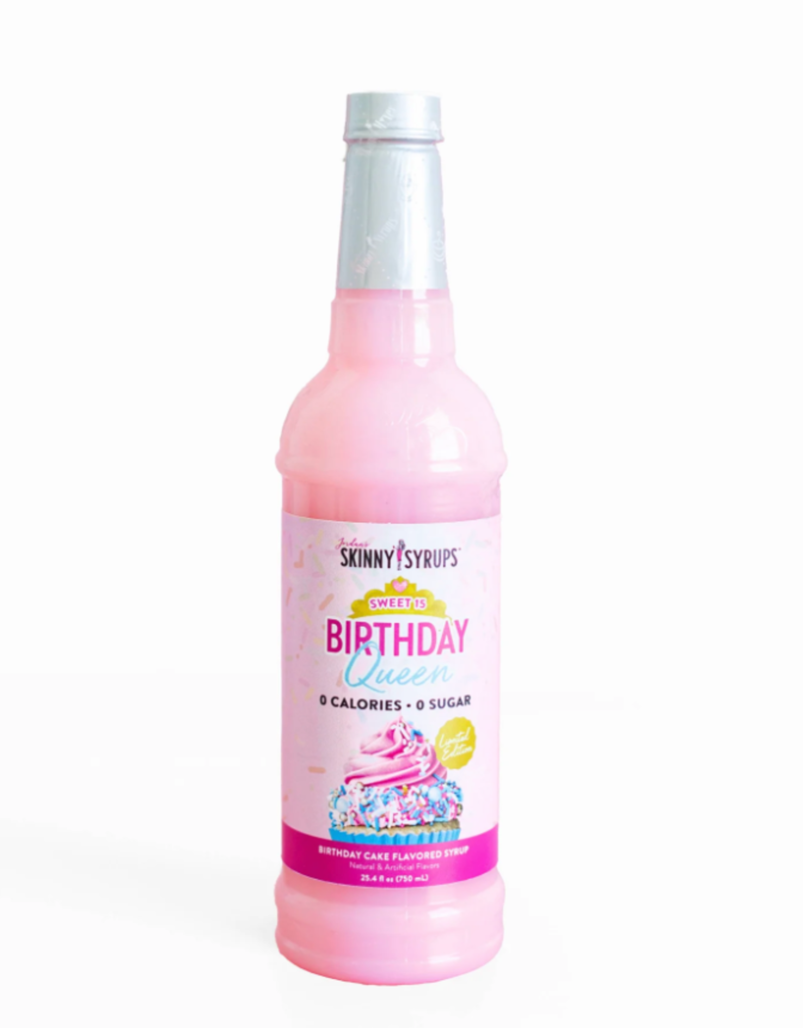 Skinny Syrup Skinny Syrup Birthday Cake