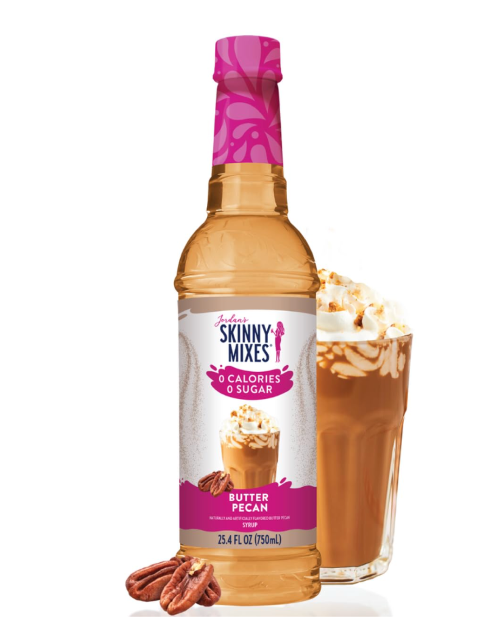 Skinny Syrup Skinny Syrup Butter Pecan