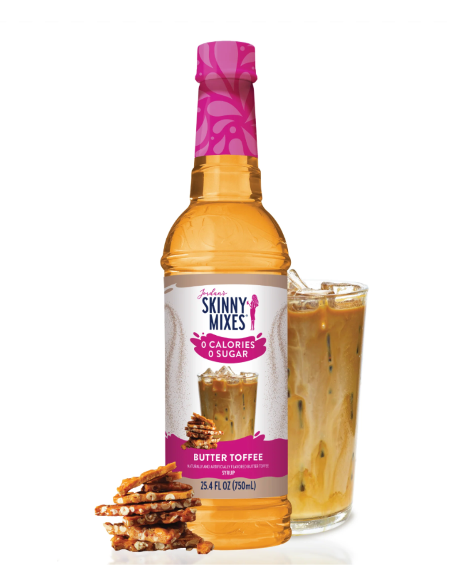 Skinny Syrup Skinny Syrup Butter Toffee