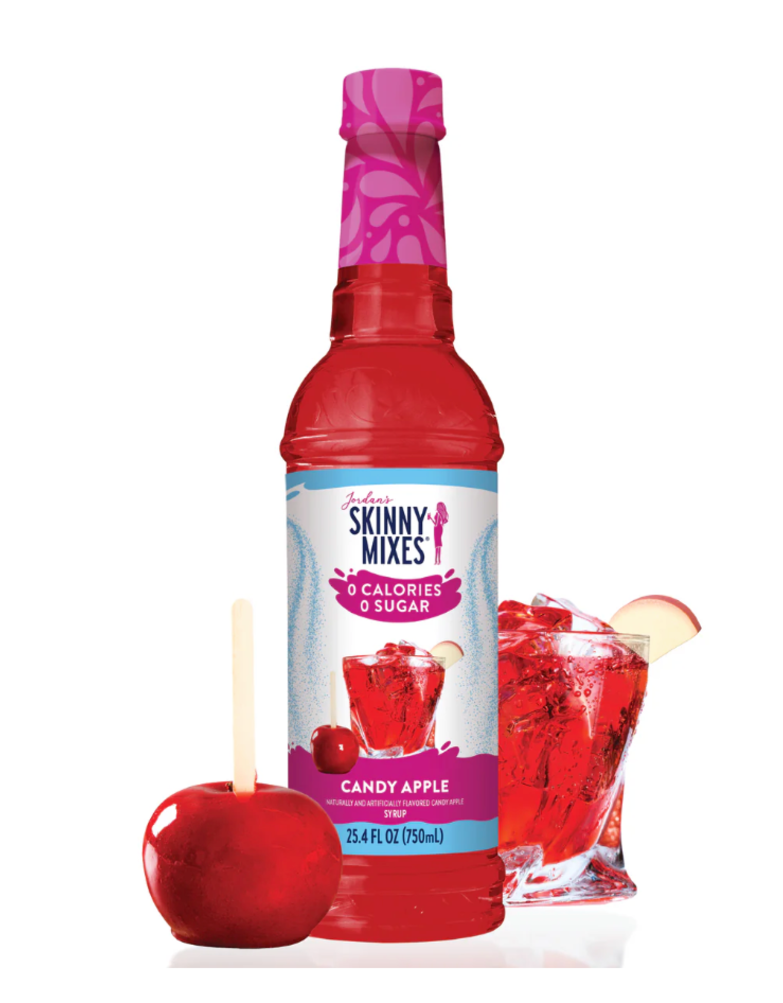 Skinny Syrup Skinny Syrup Candy Apple