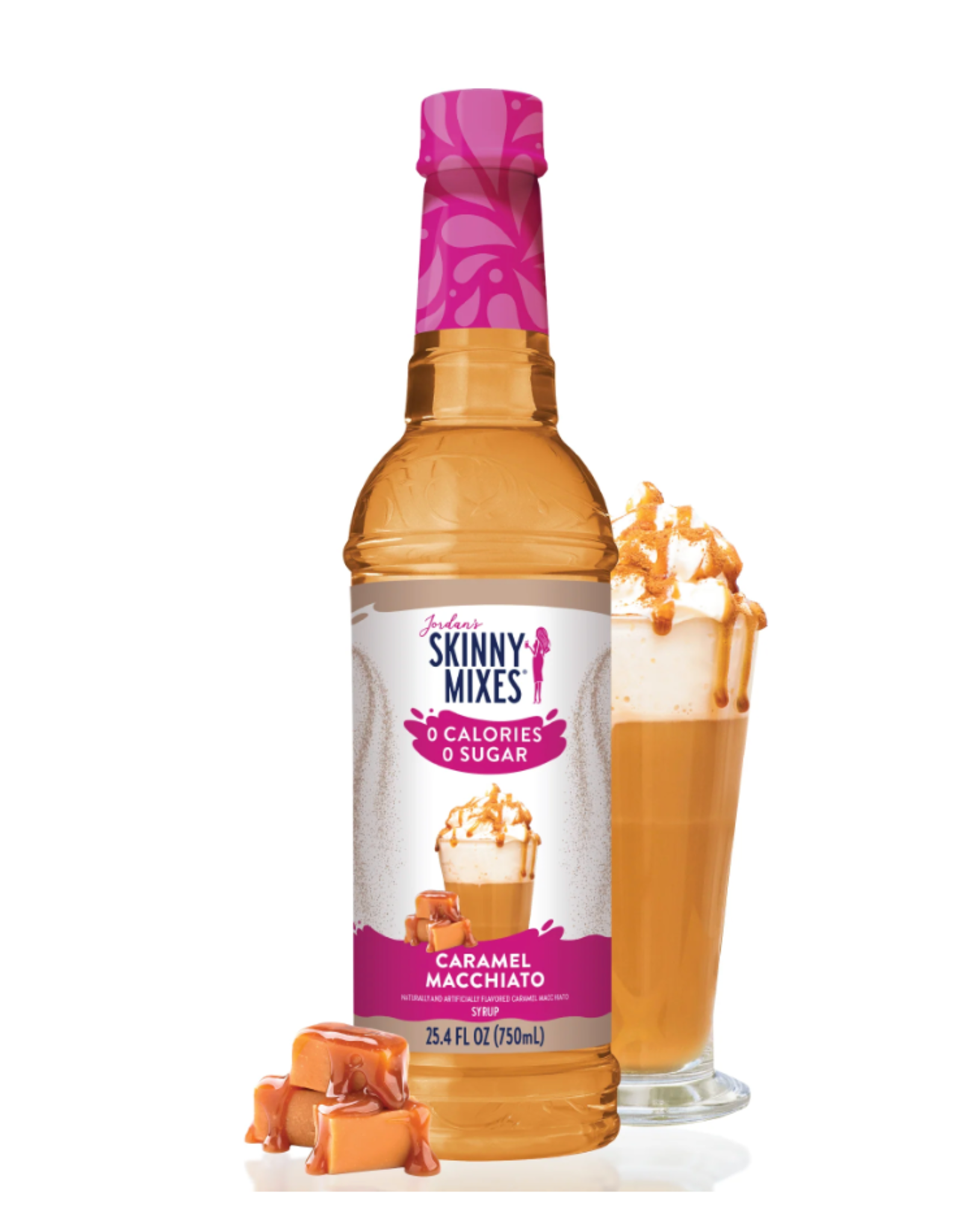 Skinny Syrup Skinny Syrup Caramel Macchiato