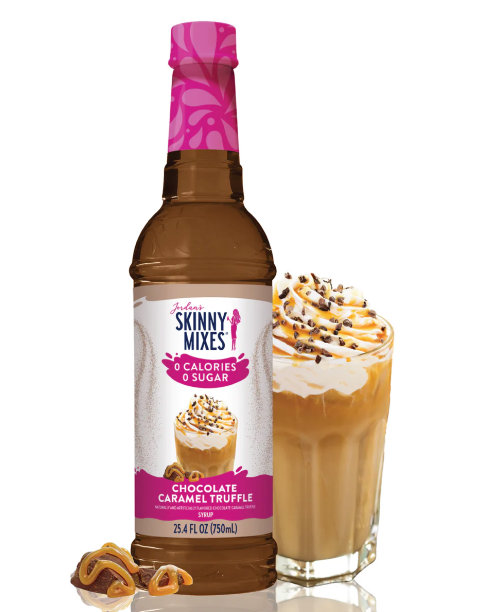 Skinny Syrup Skinny Syrup Choc Caramel Truffle