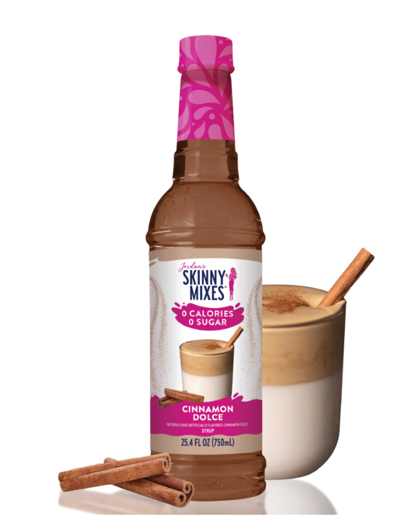 Skinny Syrup Skinny Syrup Cinnamon Dolce