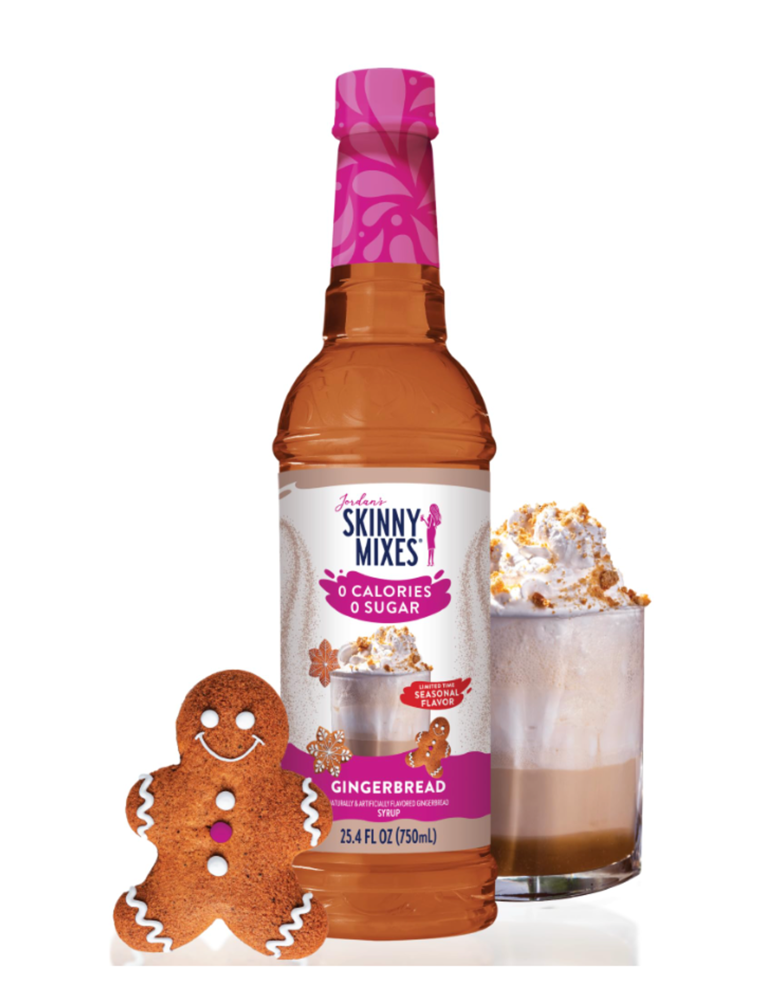 Skinny Syrup Skinny Syrup Gingerbread Latte