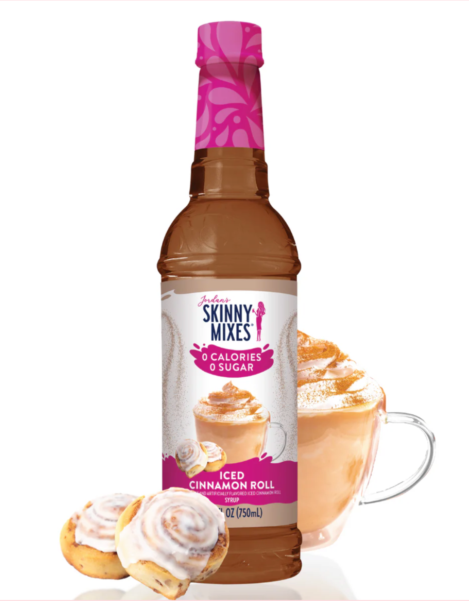 Skinny Syrup Skinny Syrup Iced Cinnamon Roll