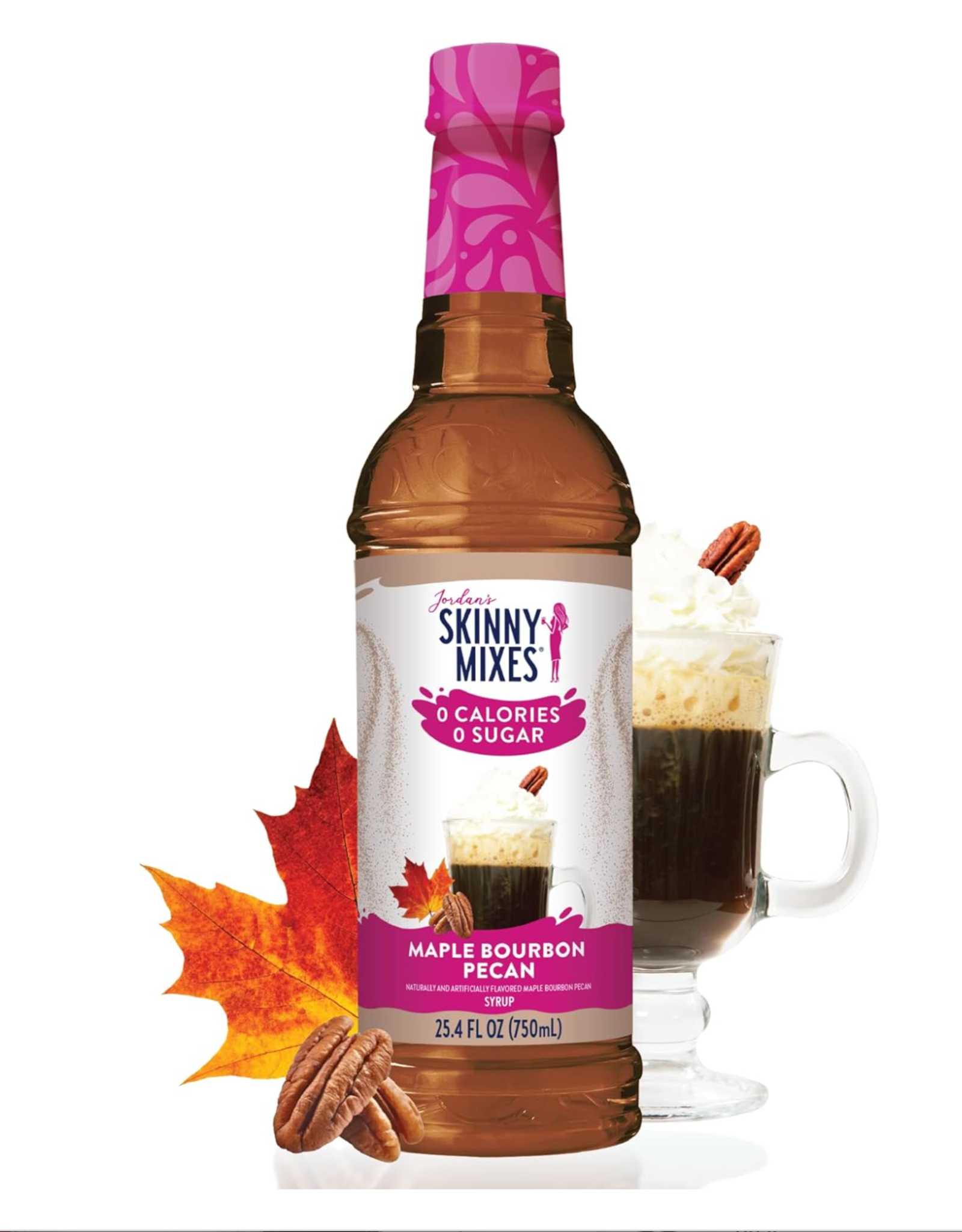 Skinny Syrup Skinny Syrup Maple Bourbon Pecan