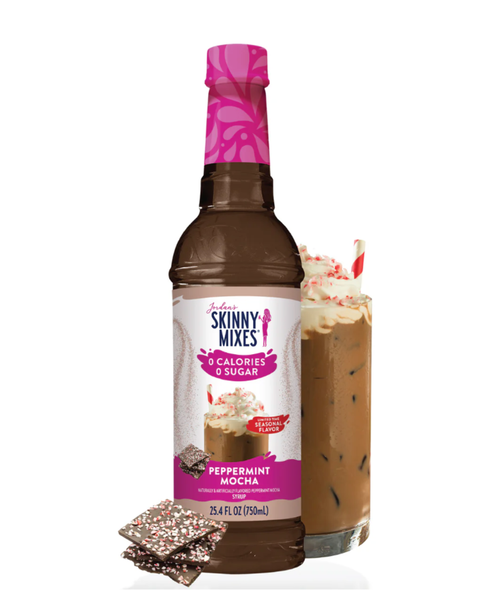 Skinny Syrup Skinny Syrup Peppermint Mocha