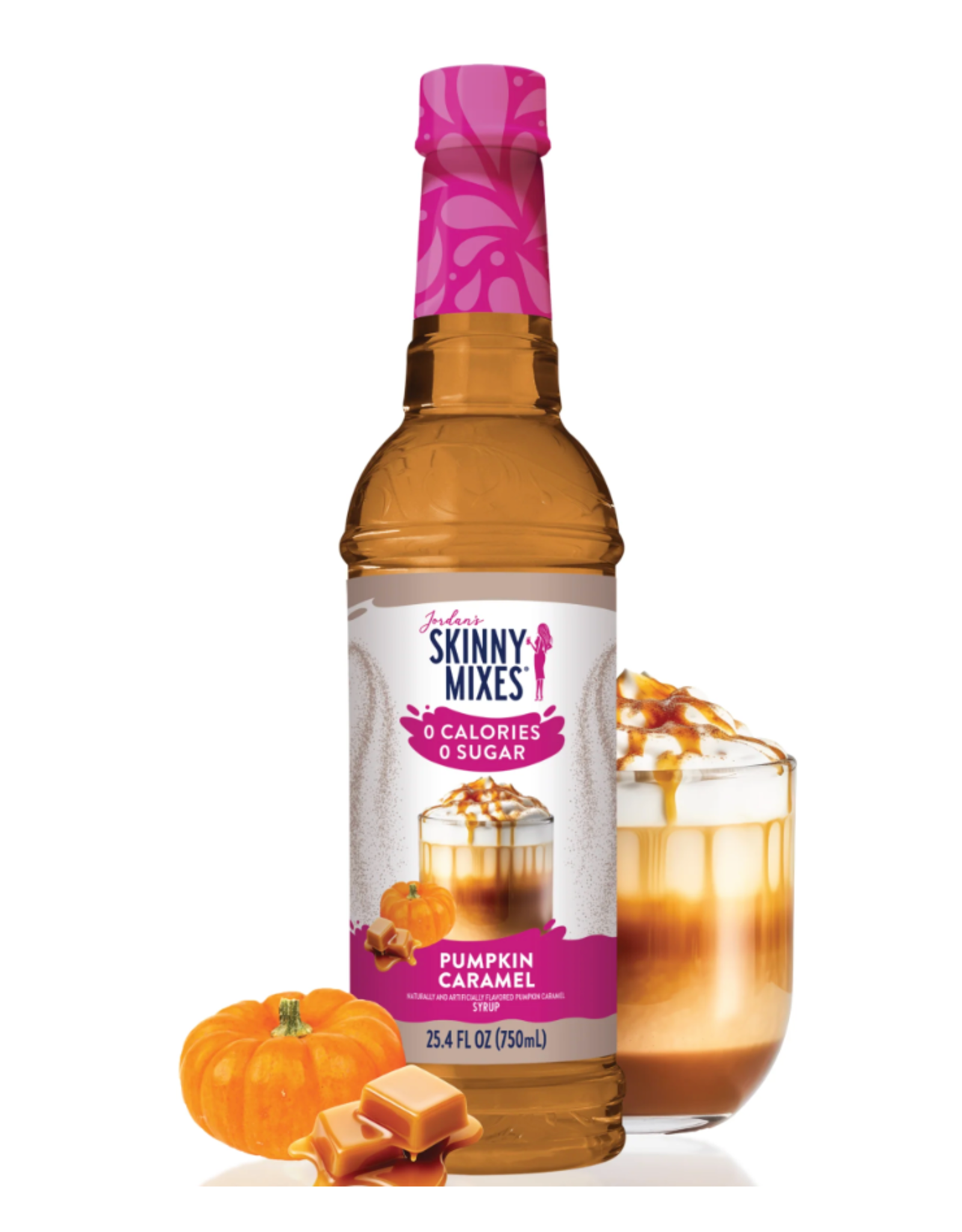 Skinny Syrup Skinny Syrup Pumpkin Caramel