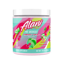 Alani Alani Nu Pre-Workout Cherry Twist