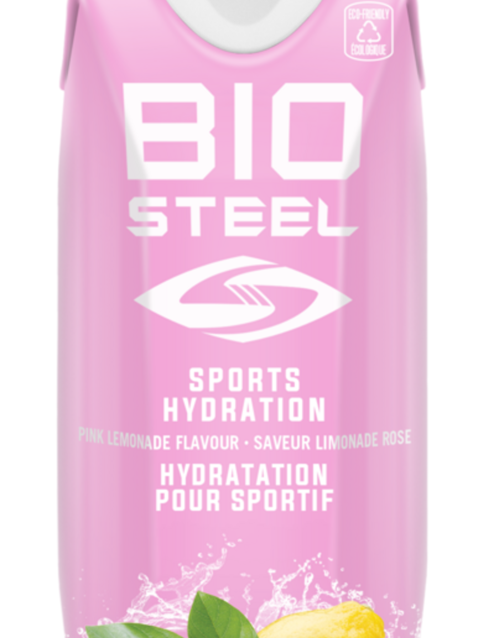 Biosteel Hydration Drink RTD Pink Lemonade Single
