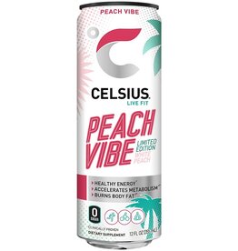 Celsius Peach Vibe Energy Drink