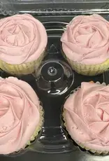 Leila Cupcakes Pink Lemonade 4pk
