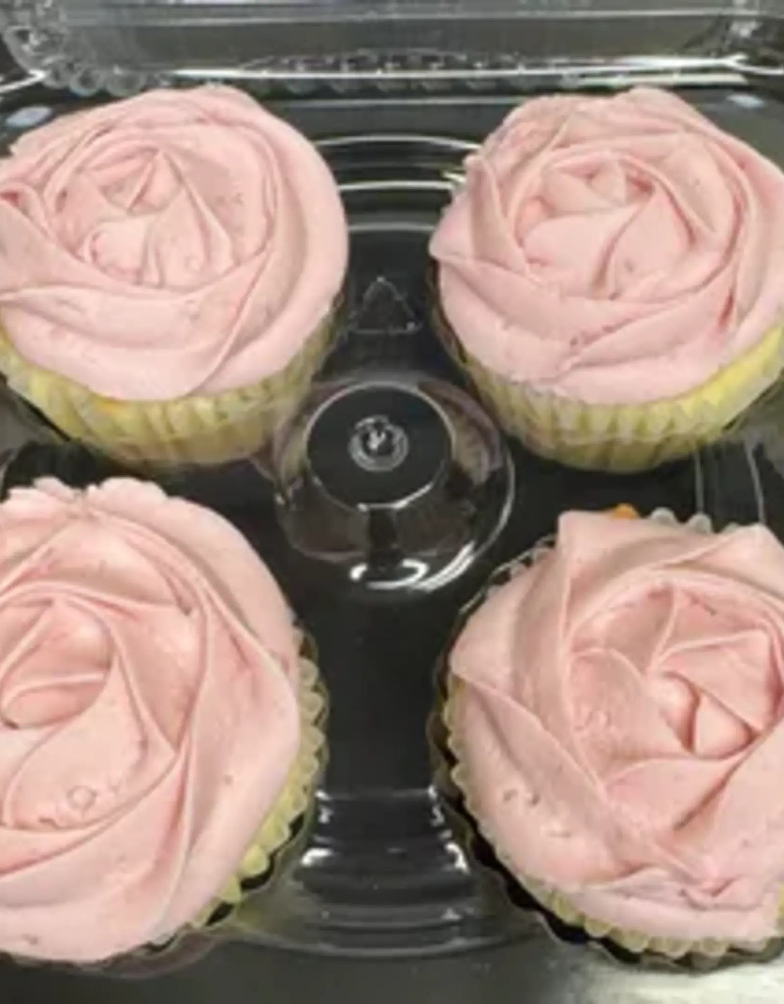 Leila Cupcakes Pink Lemonade 4pk