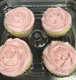 Leila Cupcakes Pink Lemonade 4pk