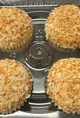 Leila Cupcakes Coconut Raspberry 4pk