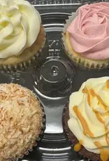 Leila Cupcakes Variety Pack 4pk