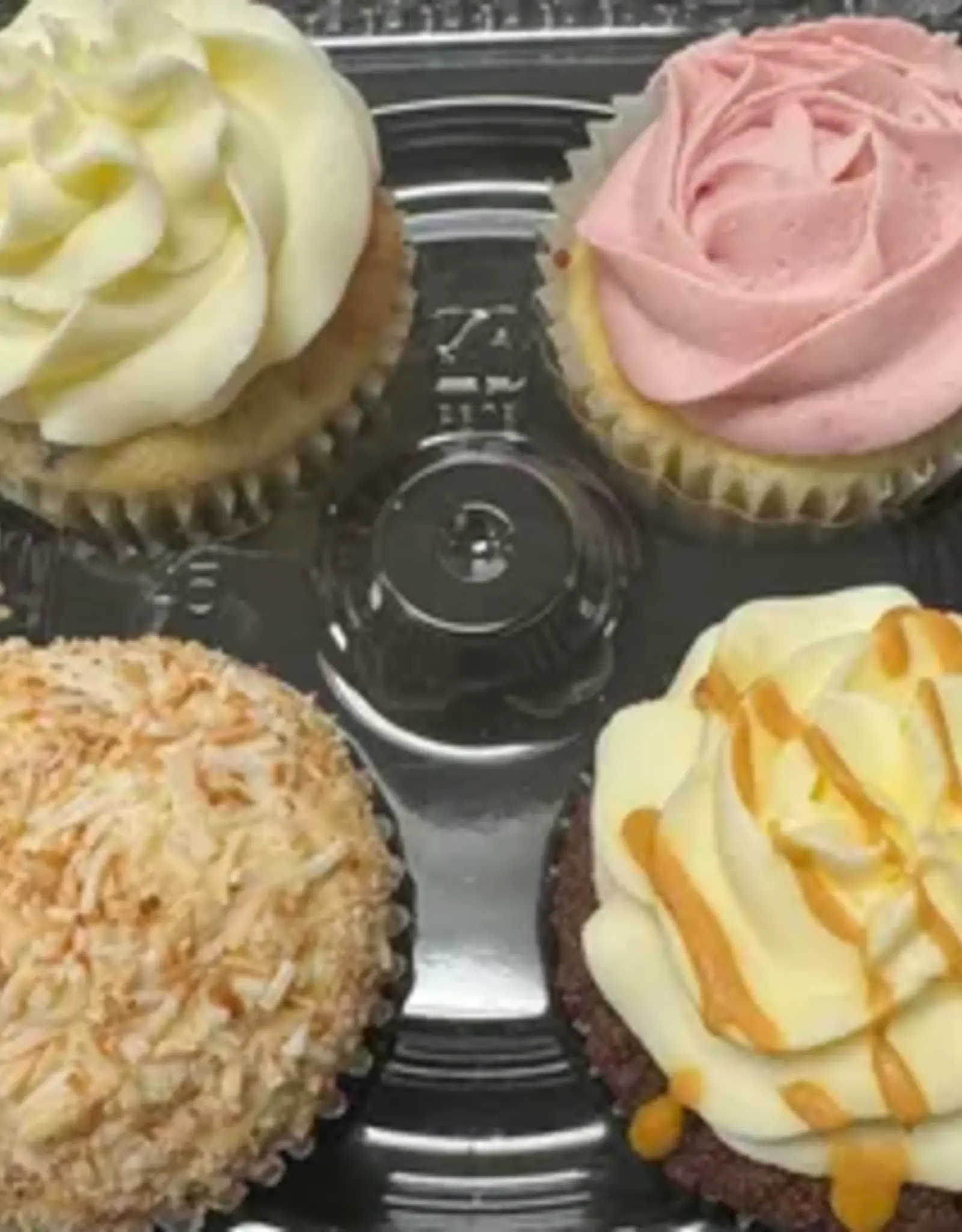 Leila Cupcakes Variety Pack 4pk