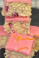 Leila Squares Cranberry Orange(Dairy FREE) 6pk