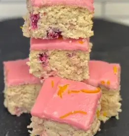 Leila Squares Cranberry Orange(Dairy FREE) 6pk