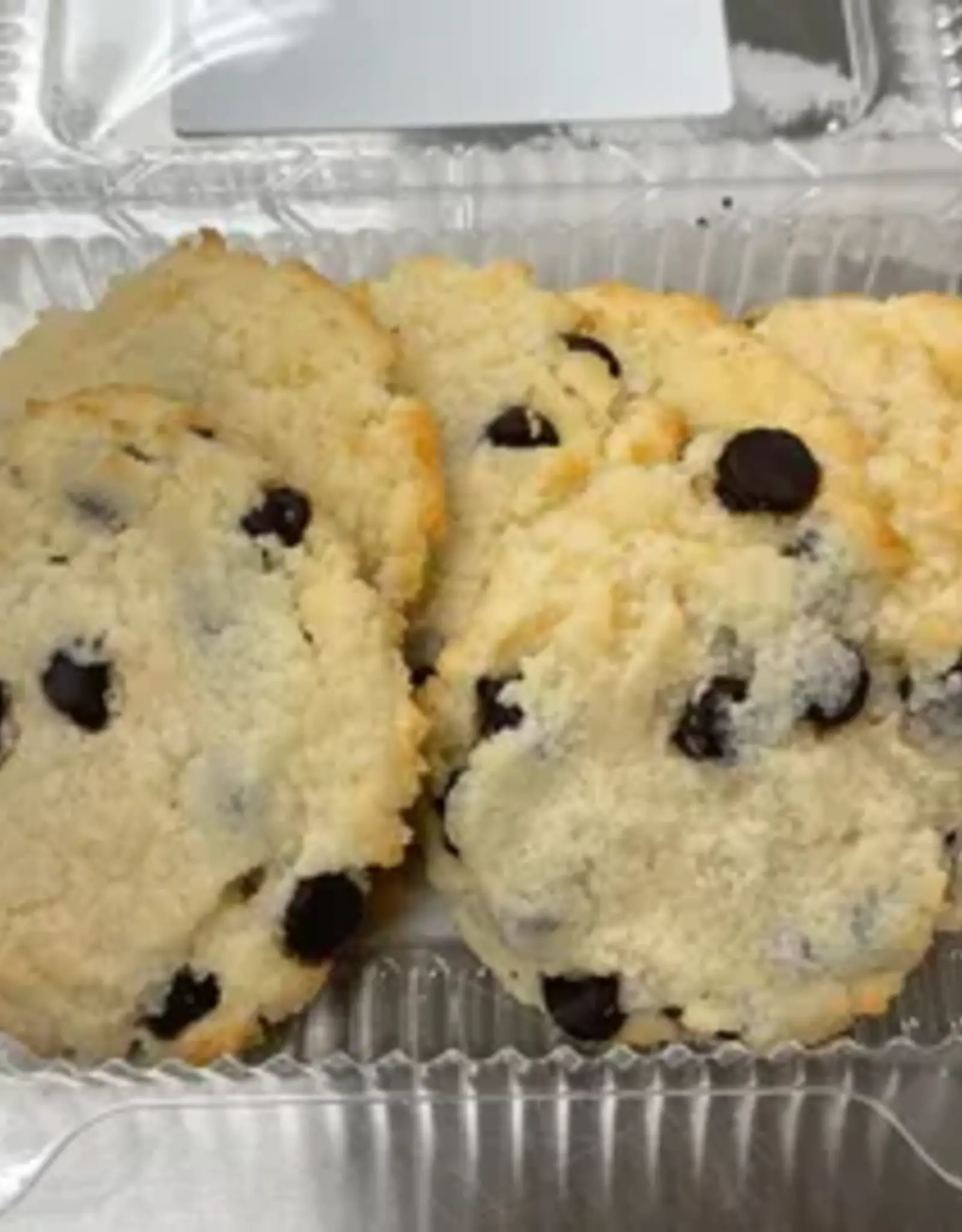 Leila Cookies Choc Chip 6pk