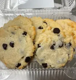 Leila Cookies Choc Chip 6pk