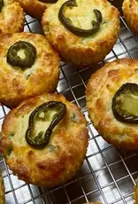 Leila Biscuits Jalapeno Cheddar 6pk