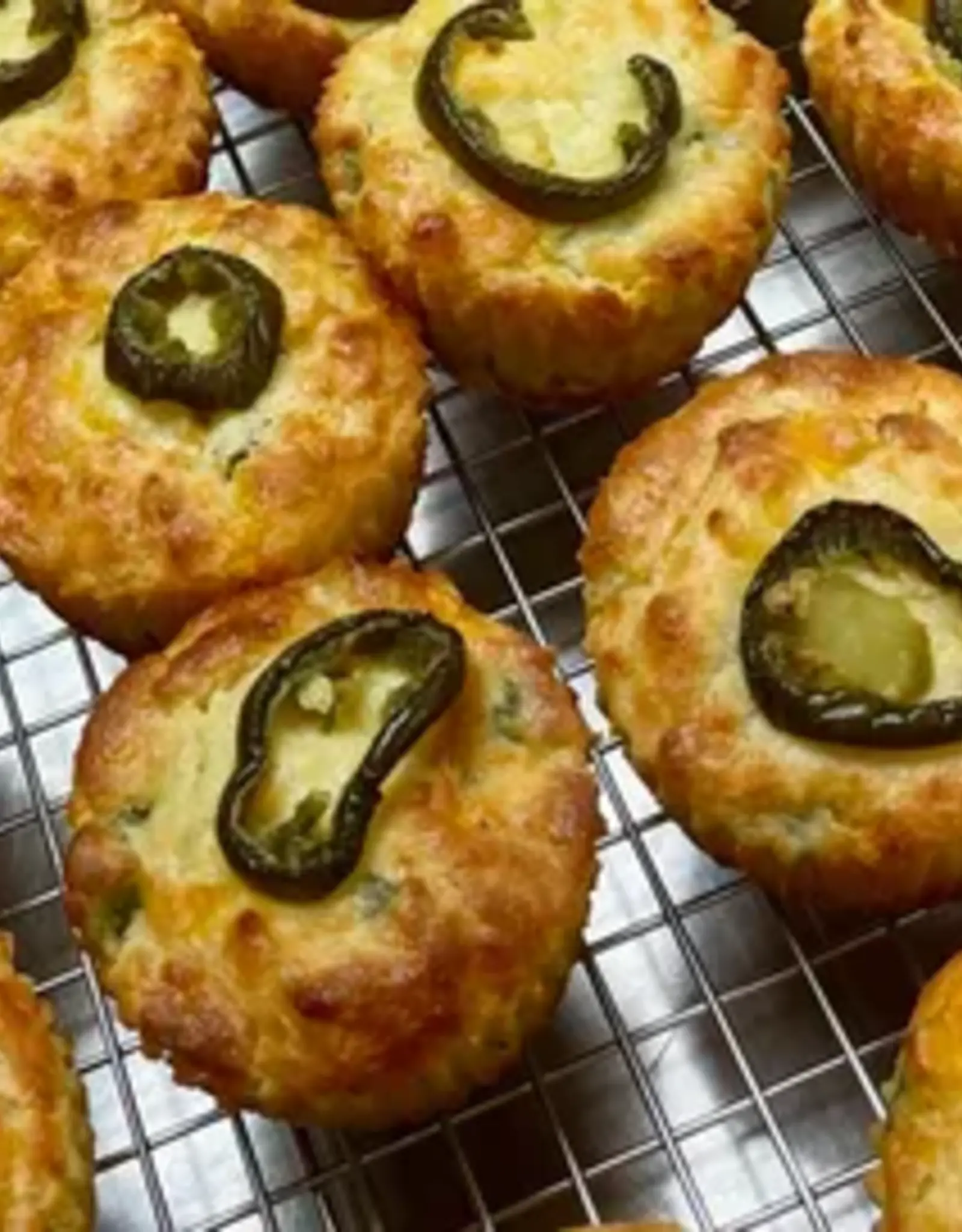 Leila Biscuits Jalapeno Cheddar 6pk