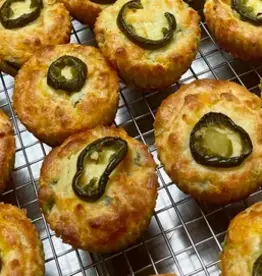 Leila Biscuits Jalapeno Cheddar 6pk