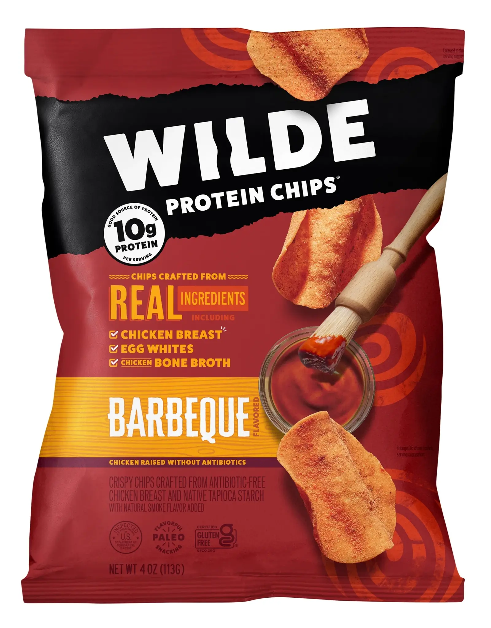 Wilde Protein Chip BBQ