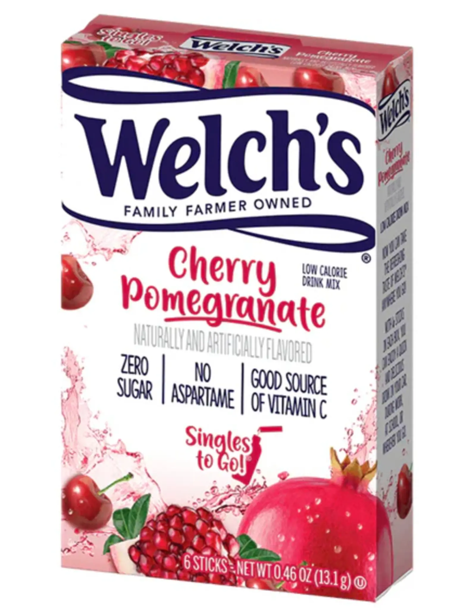Welch's Cherry Pom Drink Mix 6 pk