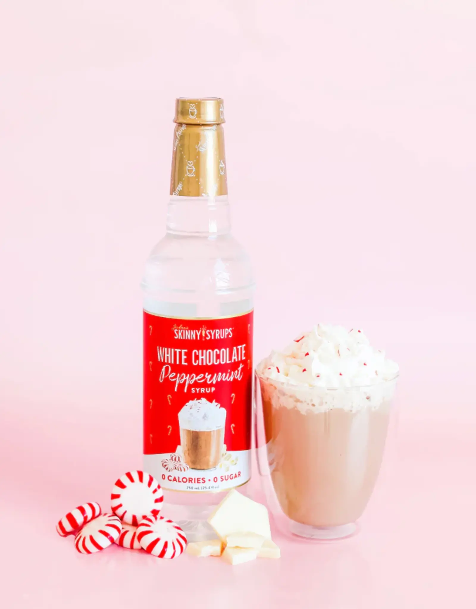 Skinny Syrup Skinny Syrup White Chocolate Peppermint