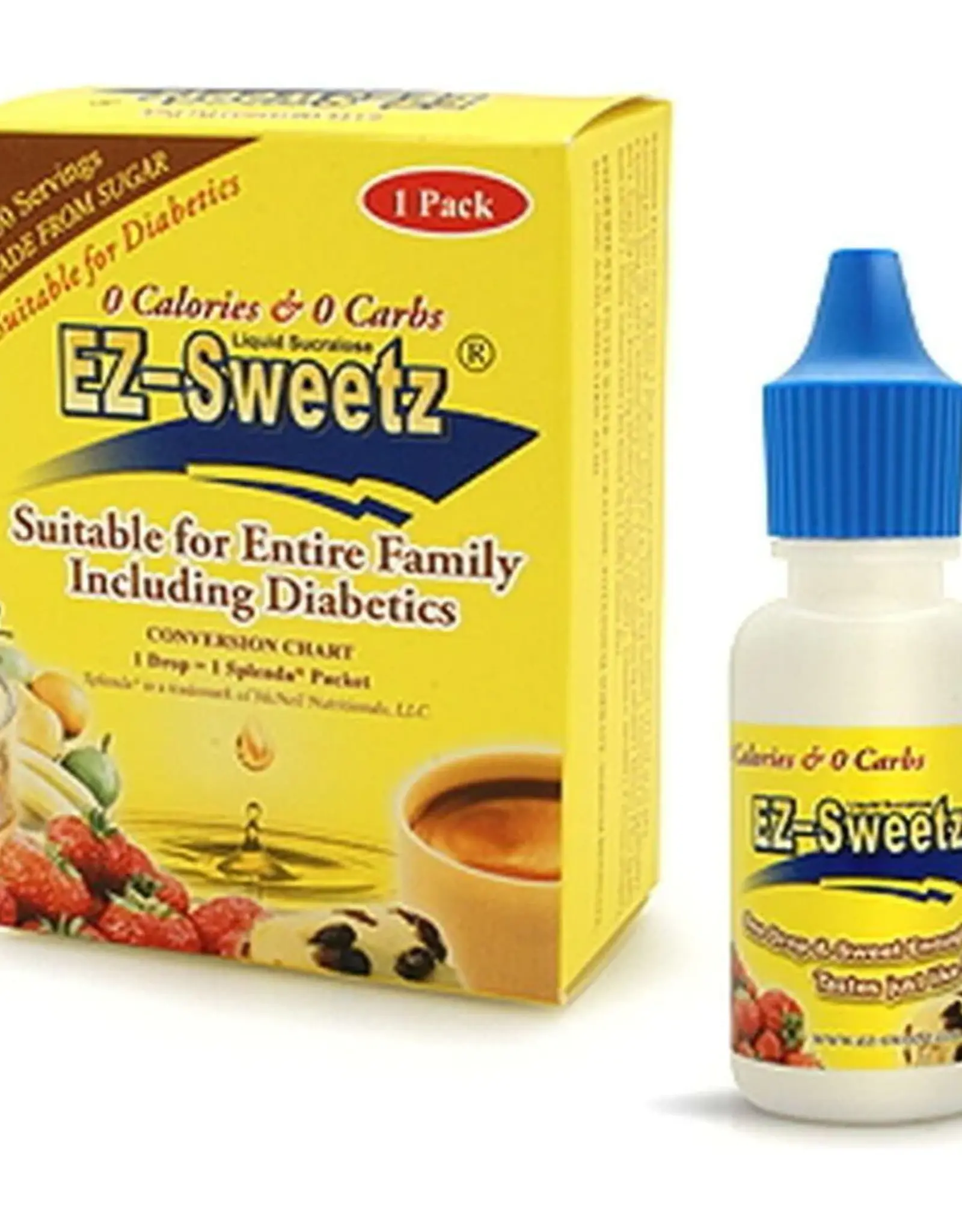 EZ Sweet 0.5oz (450 Servings)