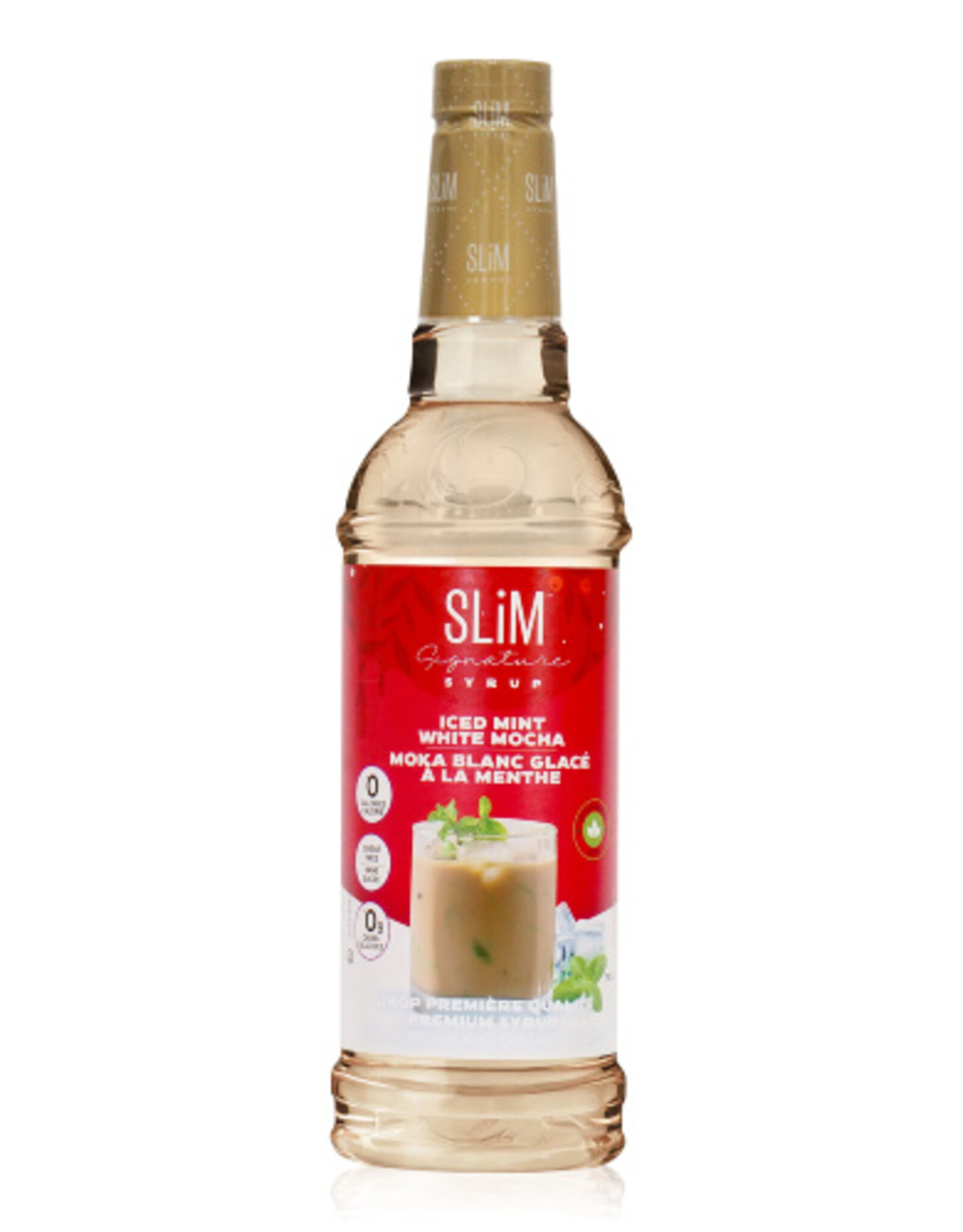 Slim Syrup Slim Syrup Iced Mint White Mocha