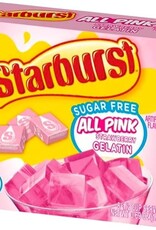 Starburst Jello Strawberry
