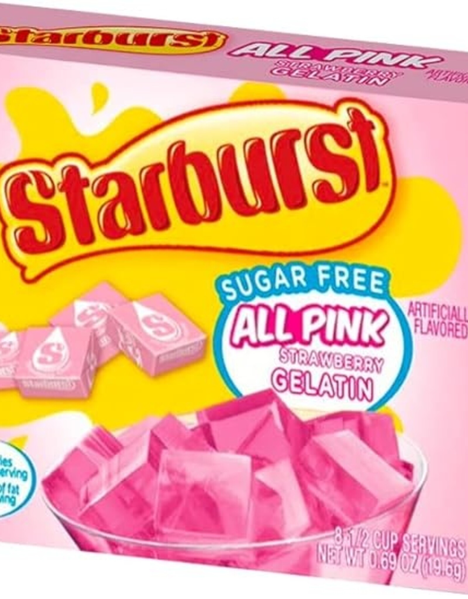 Starburst Jello Strawberry