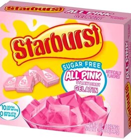 Starburst Jello Strawberry
