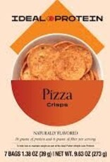Ideal Protein Pizza Crisps 7pk