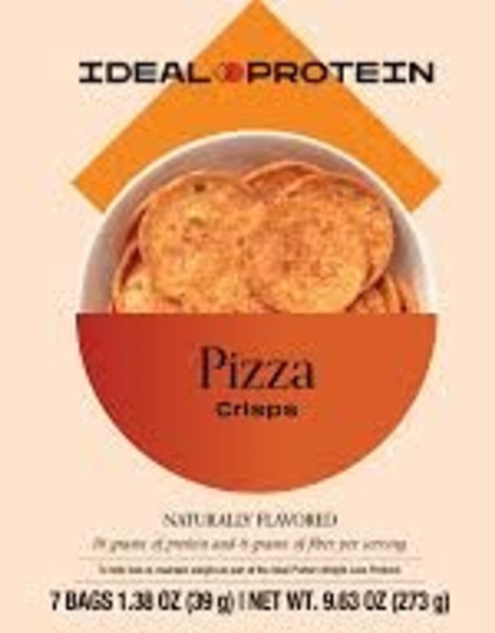 Ideal Protein Pizza Crisps 7pk