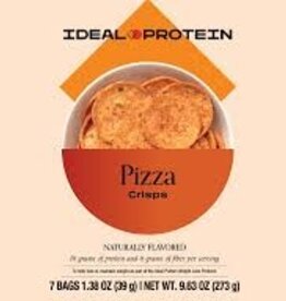 Ideal Protein Pizza Crisps 7pk
