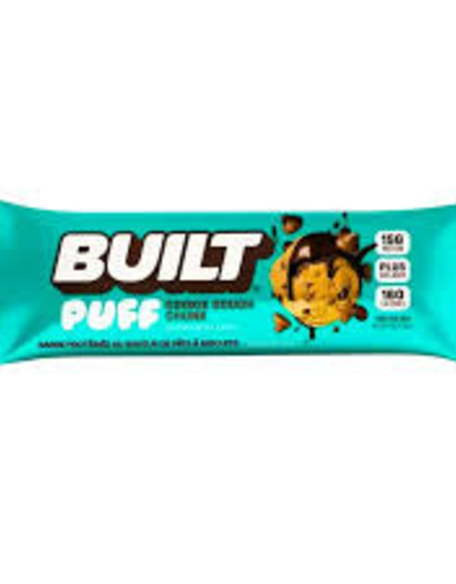 Built Bar Puffs Cookie Dough Chunk