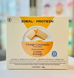 Ideal Protein Orange Creamsicle Bar DISCONTINUED